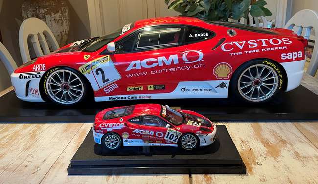 Iconic Auctioneers | Limited Edition Ferrari F430 Challenge 1/5