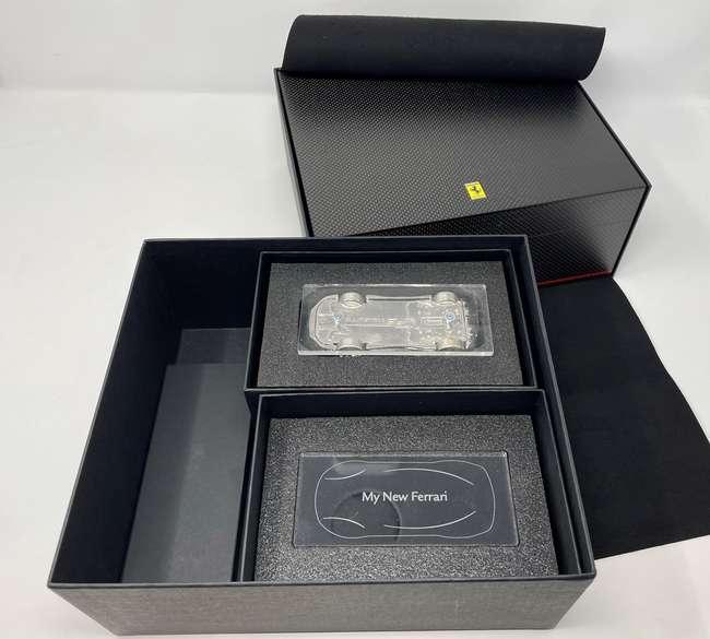 Ferrari F8 Tributo Key Presentation Case and Book Wallet -Sold