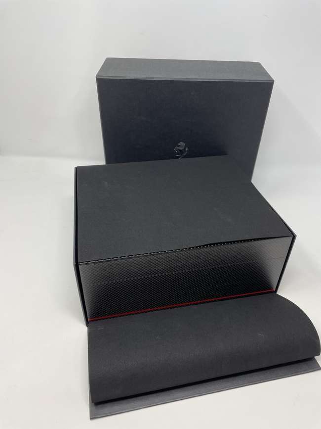 Ferrari F8 Tributo Key Presentation Case and Book Wallet -Sold
