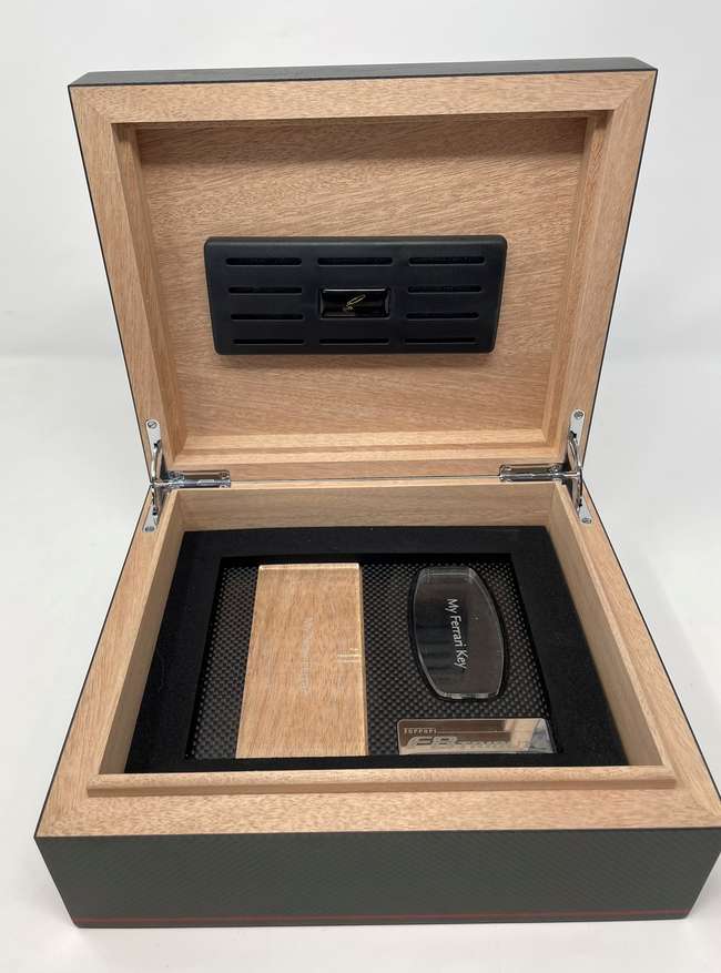 Ferrari F8 Tributo Key Presentation Case and Book Wallet -Sold