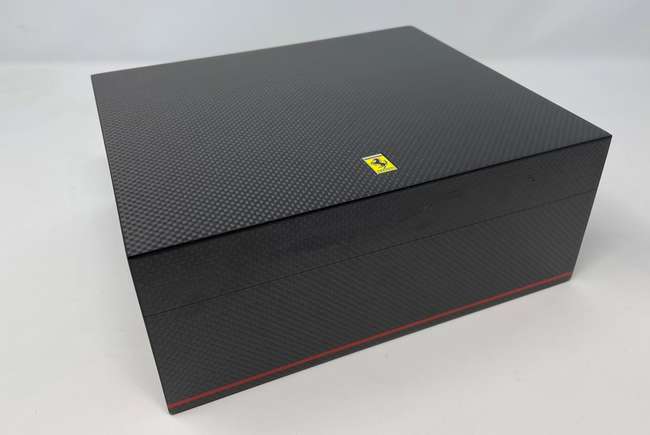 Ferrari F8 Tributo Key Presentation Case and Book Wallet -Sold
