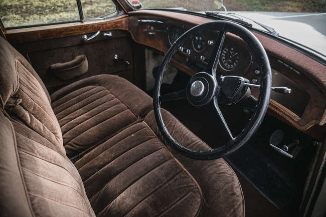 1956 Bentley S1 Lightweight Six-Light Saloon by H. J. Mullin-Sold