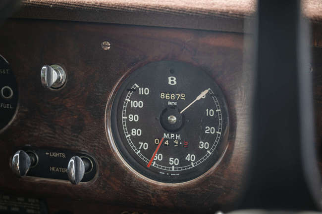 1956 Bentley S1 Lightweight Six-Light Saloon by H. J. Mullin-Sold
