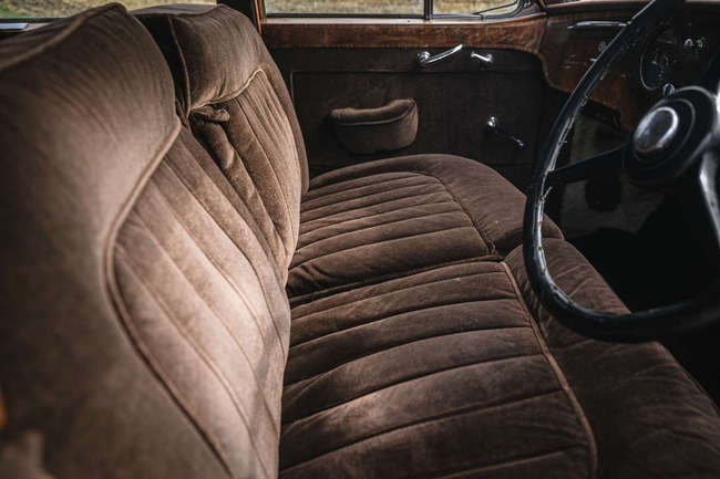 1956 Bentley S1 Lightweight Six-Light Saloon by H. J. Mullin-Sold