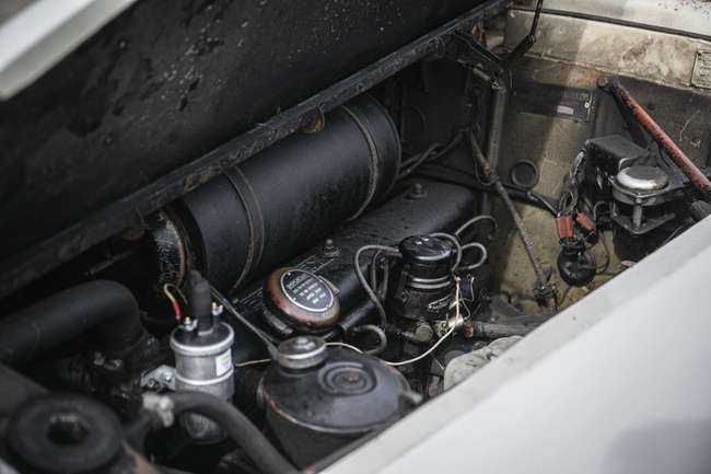 1956 Bentley S1 Lightweight Six-Light Saloon by H. J. Mullin-Sold