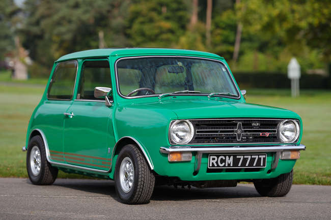 1979 British Leyland Mini 1275GT-Auction Lot
