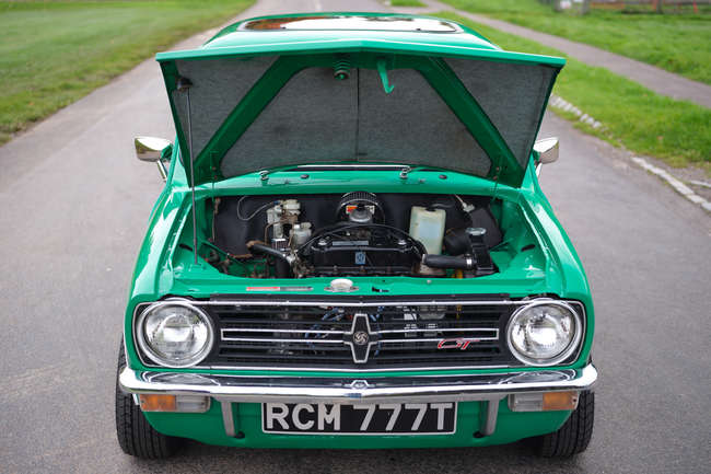 1979 British Leyland Mini 1275GT-Auction Lot