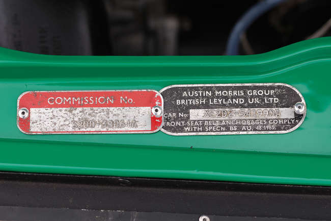 1979 British Leyland Mini 1275GT-Auction Lot