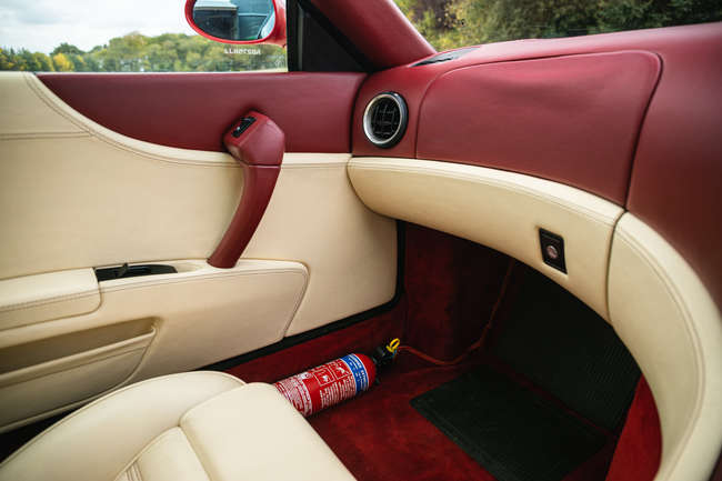 1996 Ferrari 550 Maranello -Sold