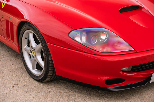 1996 Ferrari 550 Maranello -Sold