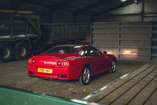 1996 Ferrari 550 Maranello -Sold