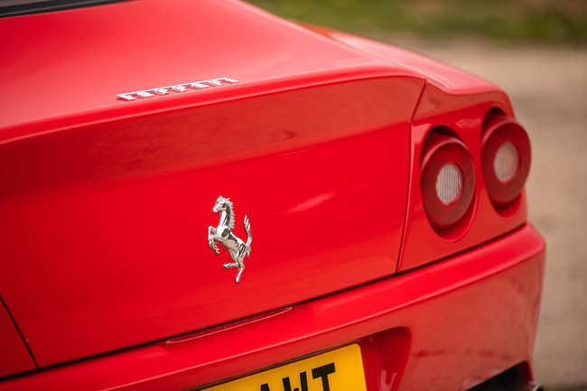 1996 Ferrari 550 Maranello -Sold