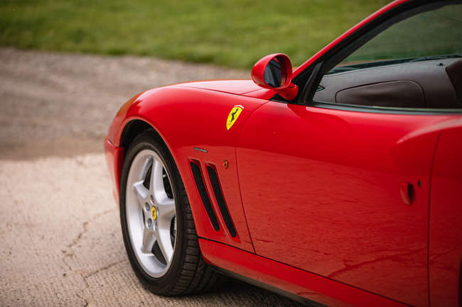 1996 Ferrari 550 Maranello -Sold