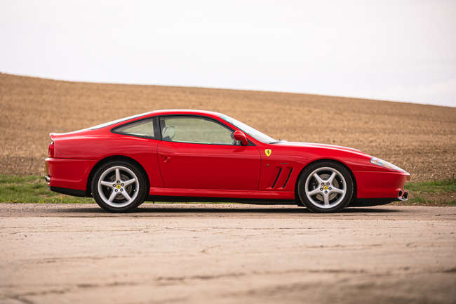1996 Ferrari 550 Maranello -Sold
