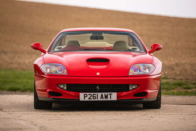 1996 Ferrari 550 Maranello -Sold