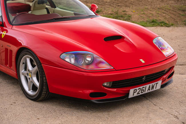 1996 Ferrari 550 Maranello -Sold