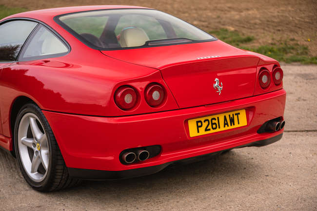 1996 Ferrari 550 Maranello -Sold