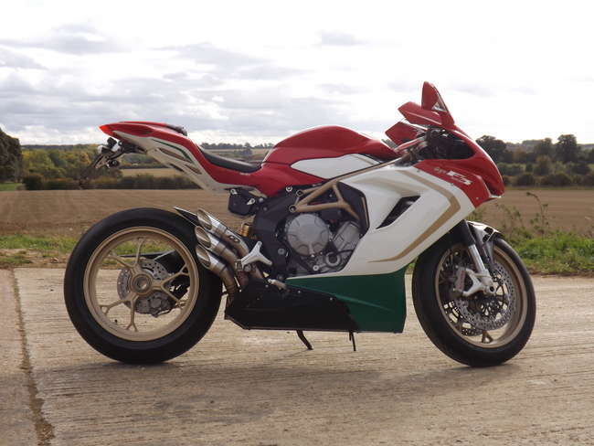 2014/15 MV Agusta F3 800 Ago 800cc-Sold