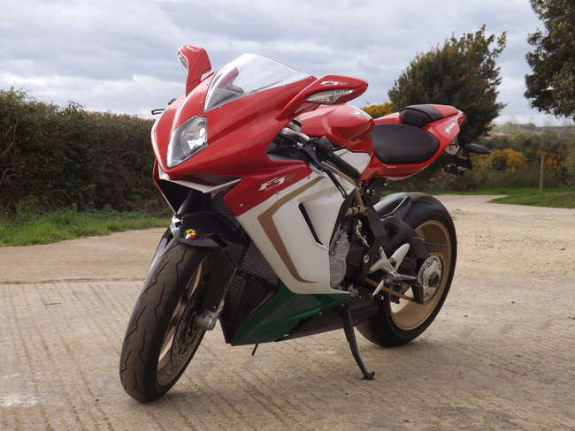 2014/15 MV Agusta F3 800 Ago 800cc-Sold