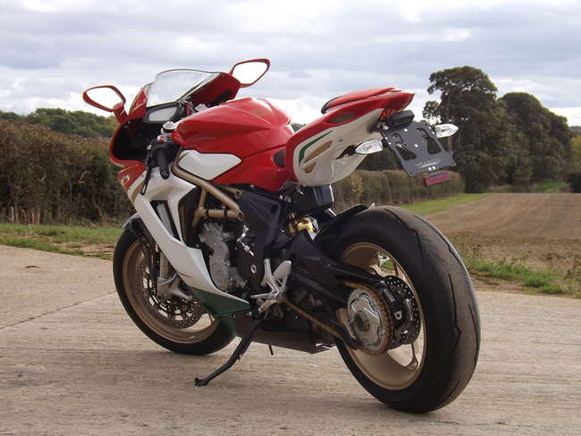 2014/15 MV Agusta F3 800 Ago 800cc-Sold