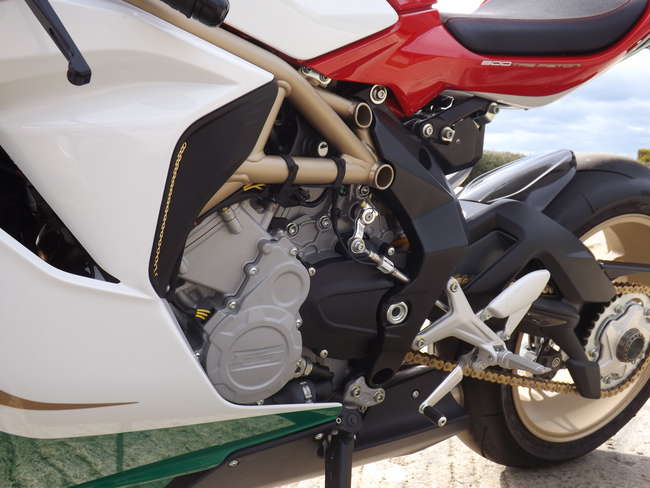 2014/15 MV Agusta F3 800 Ago 800cc-Sold