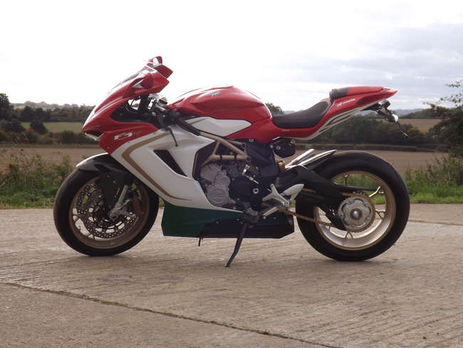 2014/15 MV Agusta F3 800 Ago 800cc-Sold