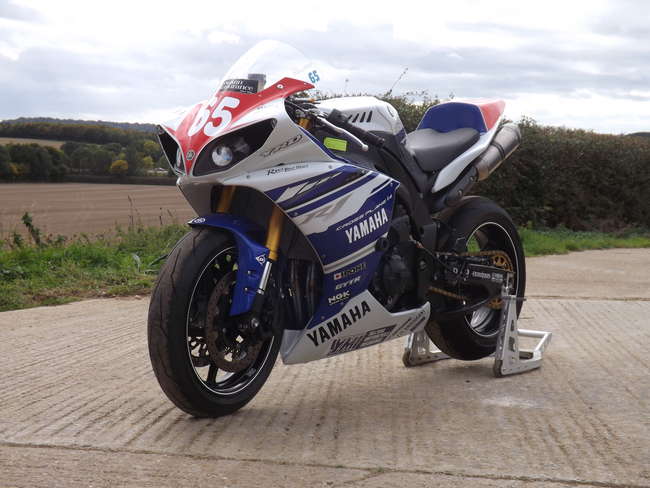 2014 Yamaha YZF R1 1,000cc-Sold