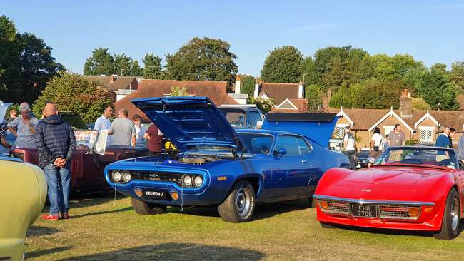 1971 Plymouth Belvedere GTX-Auction Lot