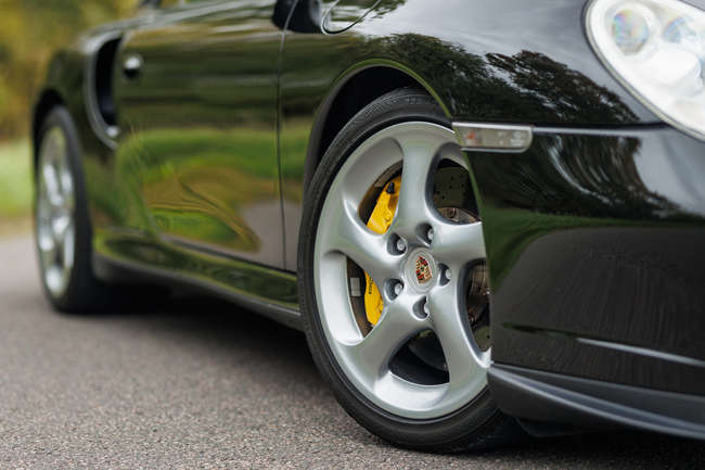 2005 Porsche 911 (996.2) Turbo S Cabriolet (Manual) -Sold