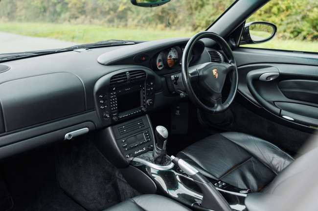 2005 Porsche 911 (996.2) Turbo S Cabriolet (Manual) -Sold