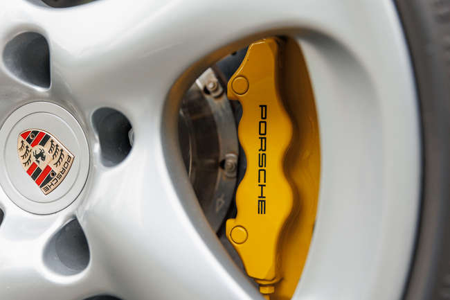 2005 Porsche 911 (996.2) Turbo S Cabriolet (Manual) -Sold