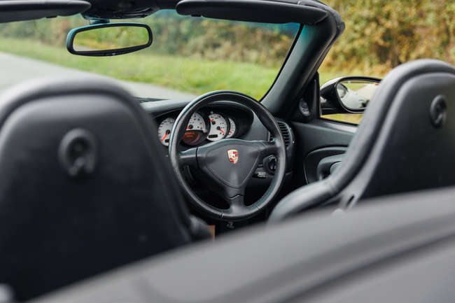 2005 Porsche 911 (996.2) Turbo S Cabriolet (Manual) -Sold
