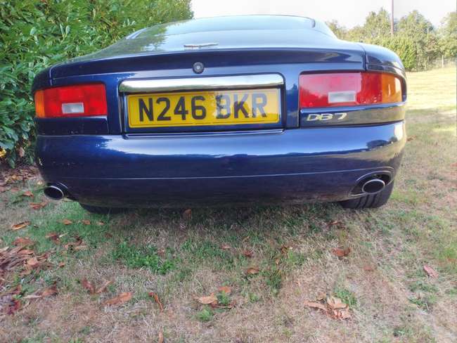 1996 Aston Martin DB7 i6-Sold