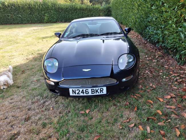 1996 Aston Martin DB7 i6-Sold