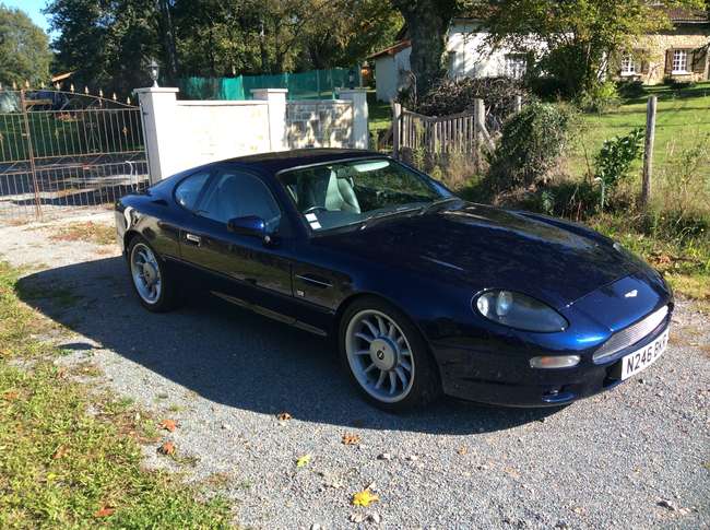 1996 Aston Martin DB7 i6-Sold