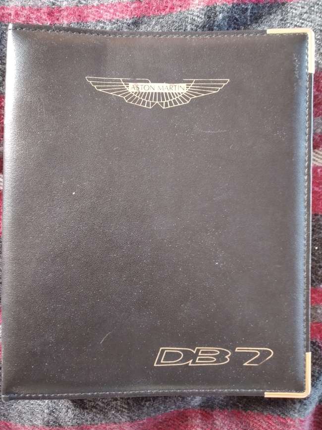 1996 Aston Martin DB7 i6-Sold