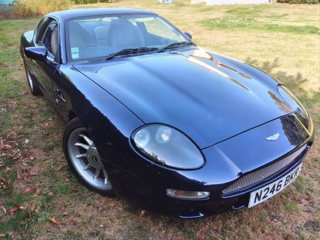 1996 Aston Martin DB7 i6-Sold