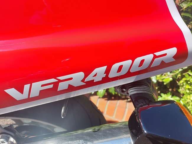 1990 Honda VFR400 NC30 399cc-Sold
