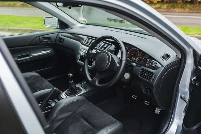2005 Mitsubishi Evo IX FQ-340-Sold