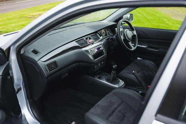 2005 Mitsubishi Evo IX FQ-340-Sold
