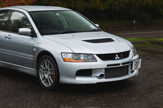 2005 Mitsubishi Evo IX FQ-340-Sold