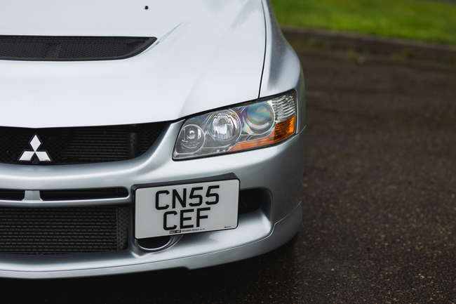 2005 Mitsubishi Evo IX FQ-340-Sold