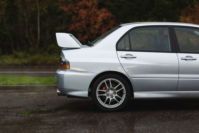 2005 Mitsubishi Evo IX FQ-340-Sold