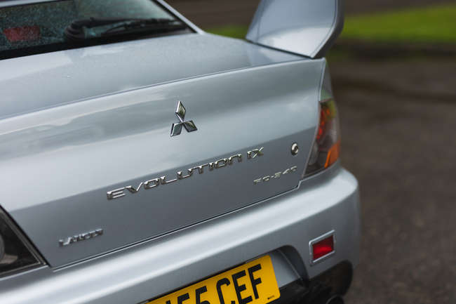 2005 Mitsubishi Evo IX FQ-340-Sold