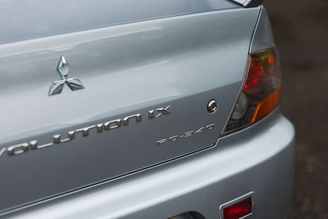 2005 Mitsubishi Evo IX FQ-340-Sold