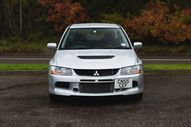 2005 Mitsubishi Evo IX FQ-340-Sold