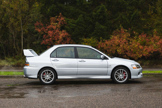 2005 Mitsubishi Evo IX FQ-340-Sold