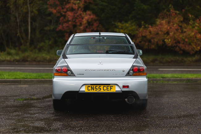 2005 Mitsubishi Evo IX FQ-340-Sold
