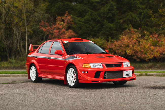 2000 Mitsubishi Evo VI Tommi Makinen Edition - UK Spec-Sold
