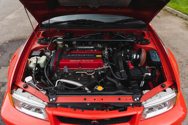 2000 Mitsubishi Evo VI Tommi Makinen Edition - UK Spec-Sold